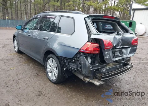 2015 Volkswagen Golf Sportwagen Tdi Se 4-Door z USA, uszkodzony, nr VIN 3VWFA7AU6FM519333